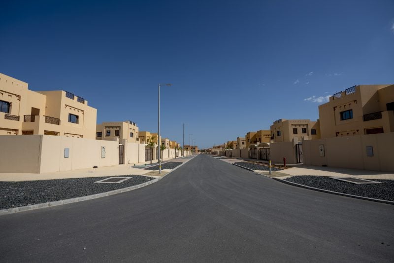 Pics: Construction of mega Dhs1.9bn housing project completed in UAE's ...