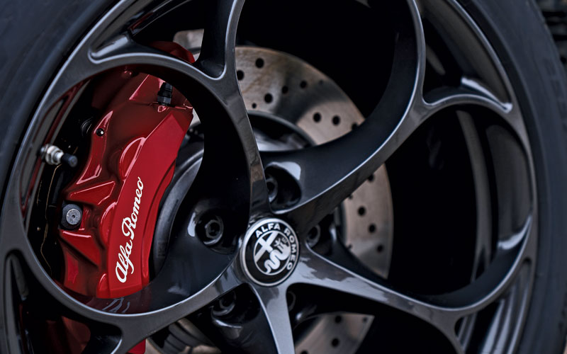 Alfa Romeo Stelvio Quadrifoglio