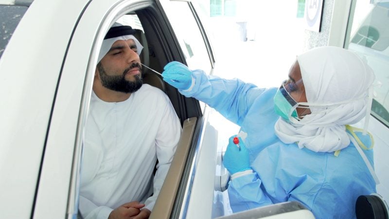 UAE conducts over one million Covid-19 tests, total case count ...