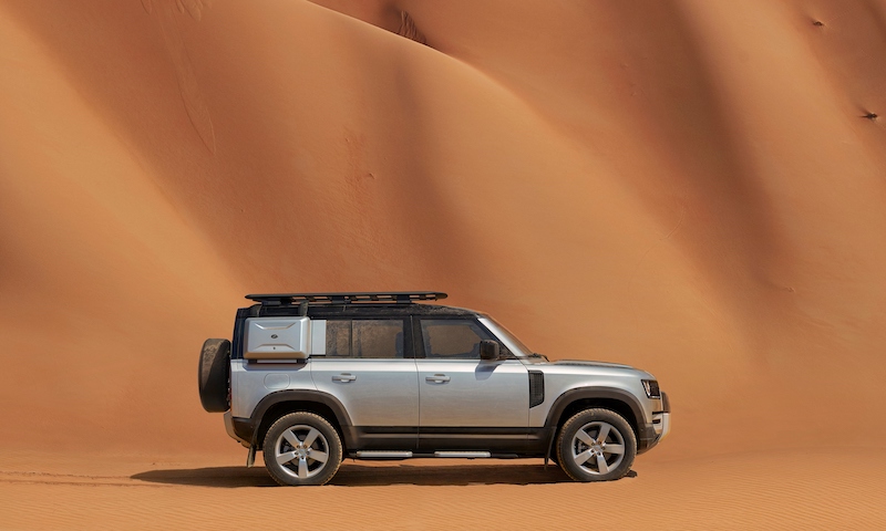 Land Rover Defender UAE