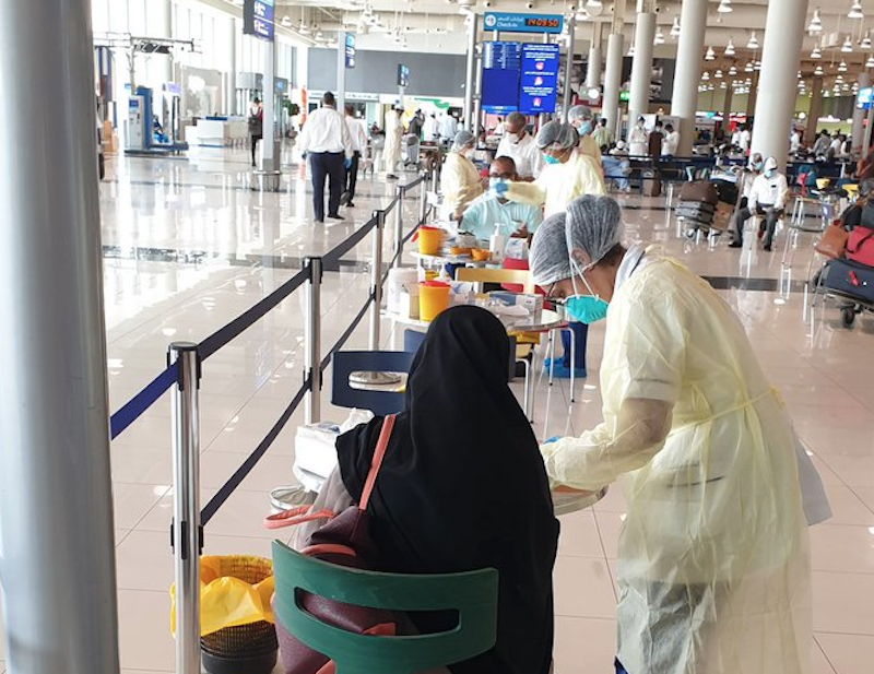 India repatriation flights from UAE