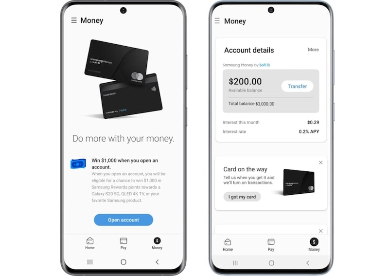 Samsung Money Card