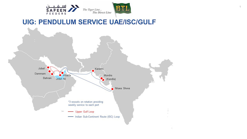 Abu Dhabi Ports Safeen Feeders