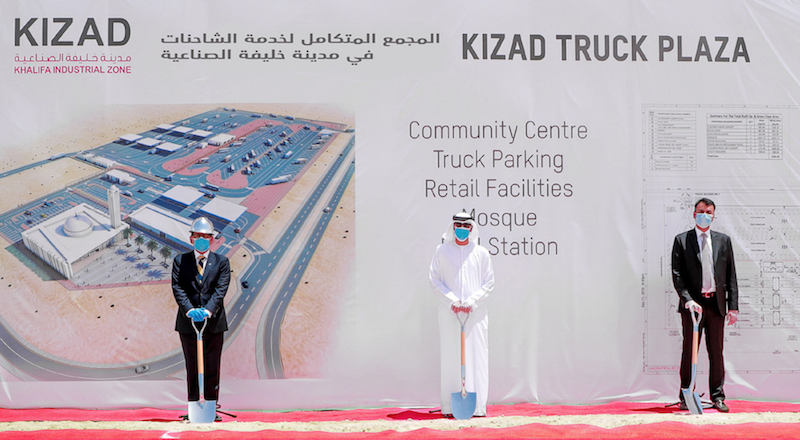 KIZAD Truck Plaza