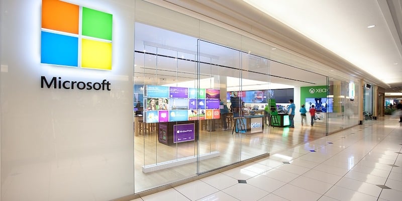 Microsoft Permanently Closes All But Four Retail Stores Worldwide