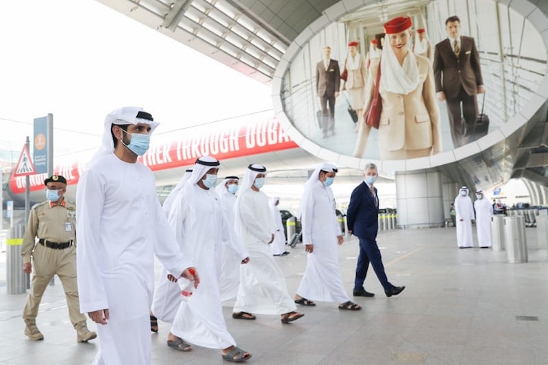 Sheikh Hamdan Dubai International Airport DXB