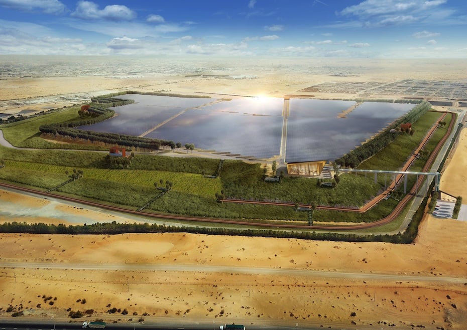 Bee'ah Solar Farm Sharjah