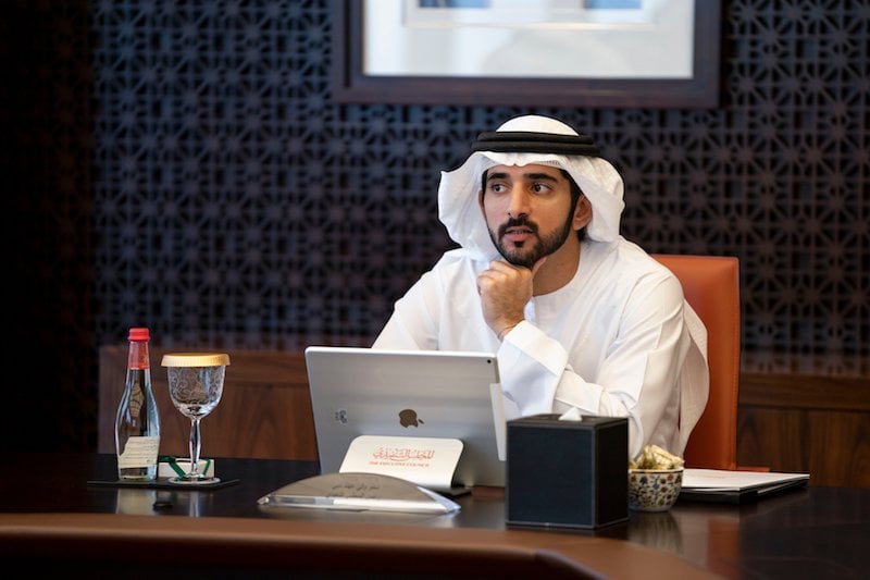 Sheikh Hamdan Dubai Cyber Index