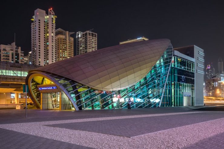 Dubai Public Transport Metro