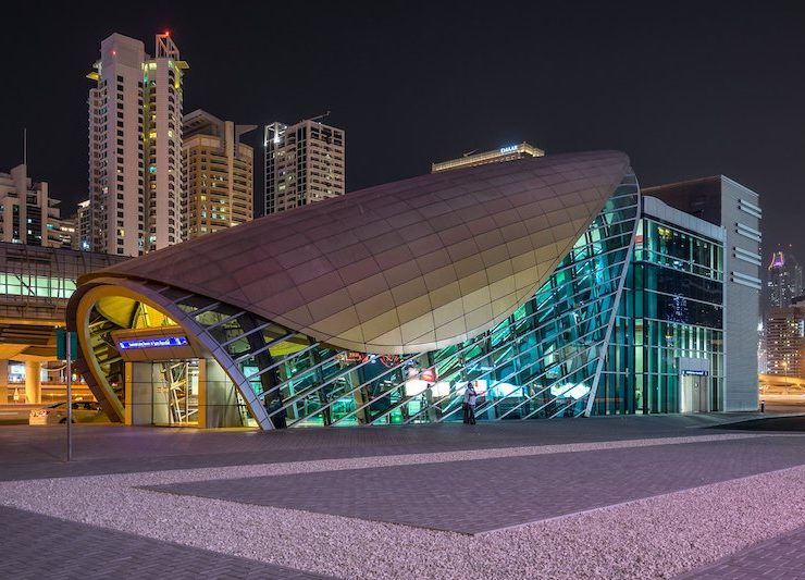 Dubai Public Transport Metro