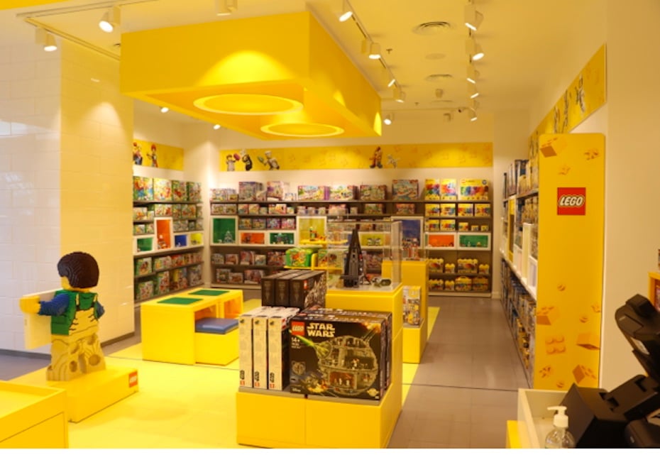 Trampe Skibform Tremble Lego opens exclusive e-commerce store in Saudi Arabia