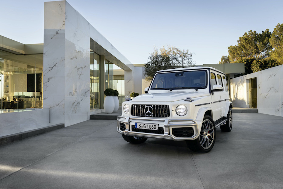 The Mercedes-AMG G63 