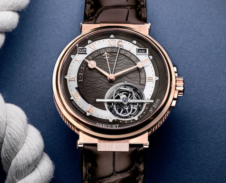 Breguet Marine Tourbillon Équation Marchante 5887.