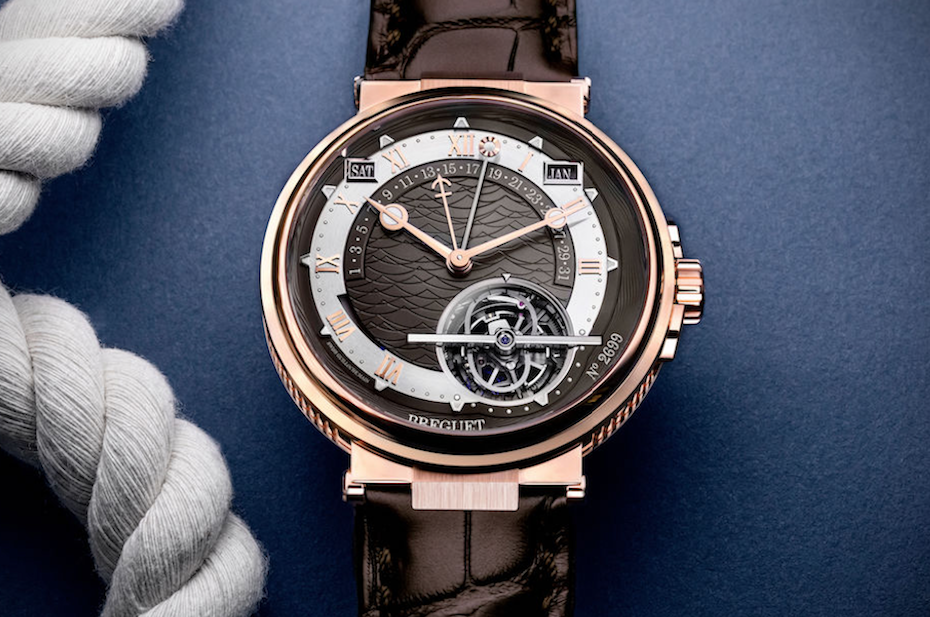 Horology picks Breguet Marine Tourbillon quation Marchante 5887