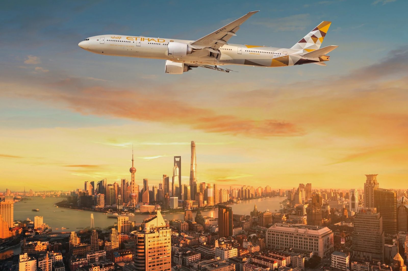 UAE's Etihad to resume flights to Shanghai from July 27 ...