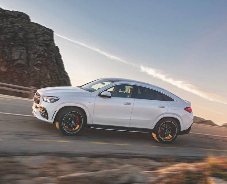 Mercedes-AMG GLE 53 4MATIC+ Coupé
