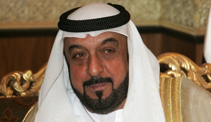 UAE President Sheikh Khalifa scraps Israel boycott law