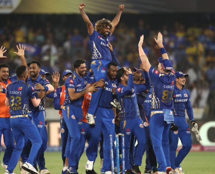 2019 IPL Final - Mumbai v Chennai
