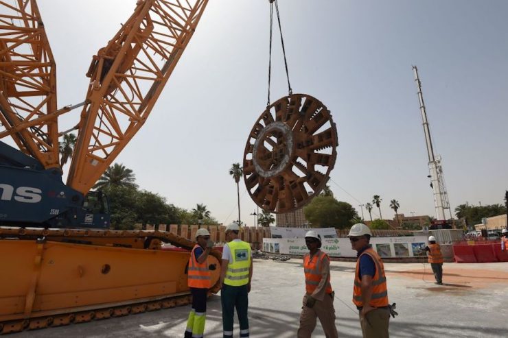 SAUDI-ECONOMY-TRANSPORT-METRO