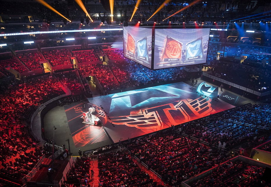 The League of Legends World Championship to be held in China next month