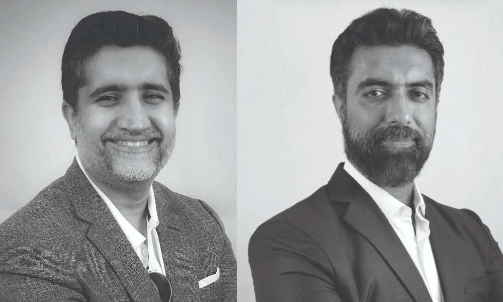 Rohit and Sharad Bachani