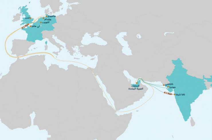CSP Abu Dhabi Terminal