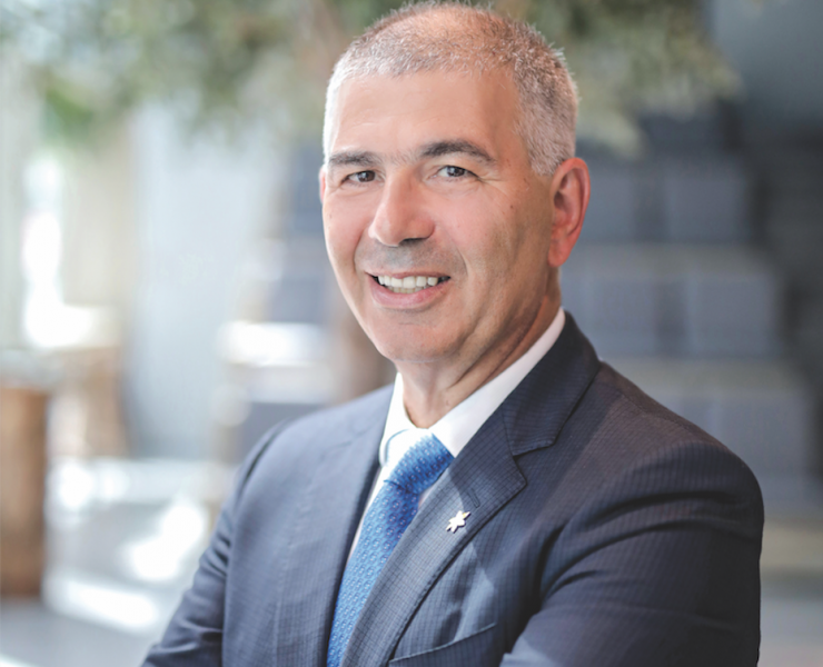 Patrick Chalhoub, CEO of Dubai-based Chalhoub Group