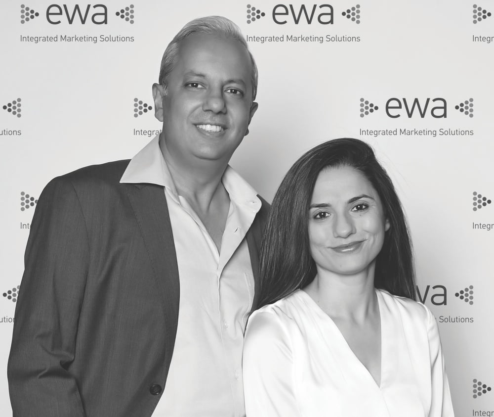 Snehal and Sunita Hadani