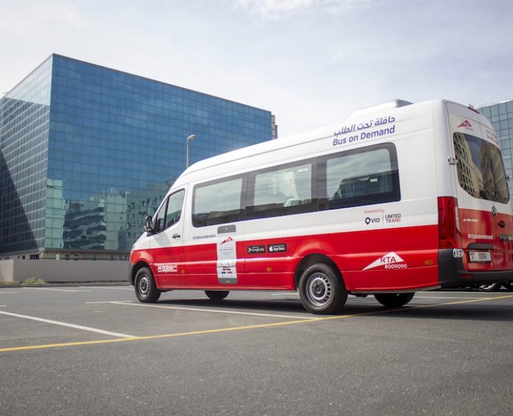 RTA Dubai Bus On-Demand Service