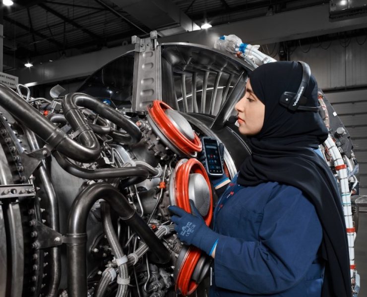 Sanad Mubadala International Aero Engines