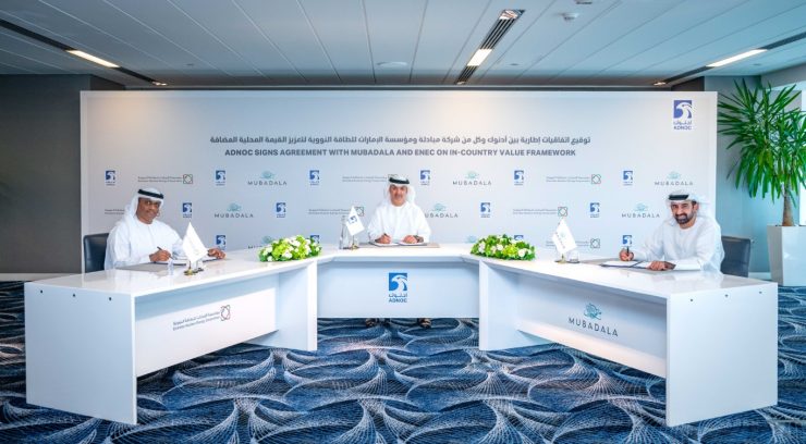 ADNOC Mubadala ENEC