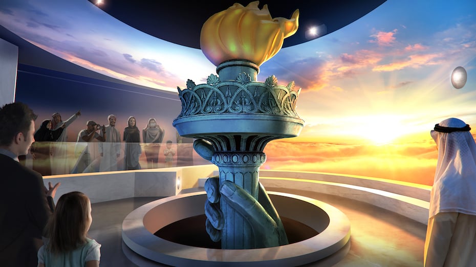 US Pavilion Expo 2020 Dubai