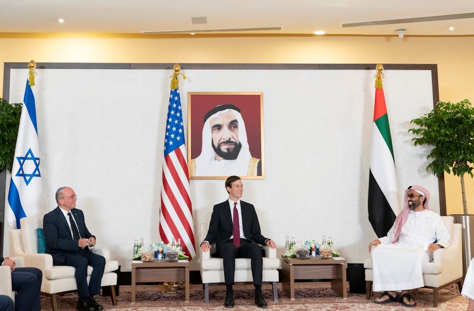 UAE, Israel, US Issue Joint Statement Reaffirming Peace Plans, Will ...