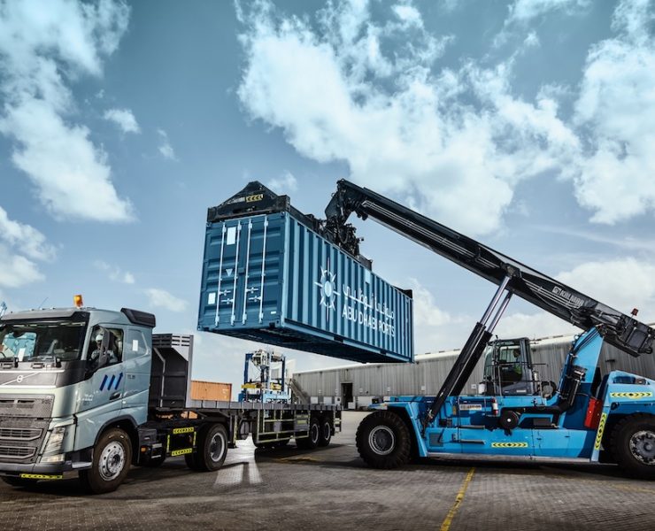 MICCO Logistics Abu Dhabi Ports