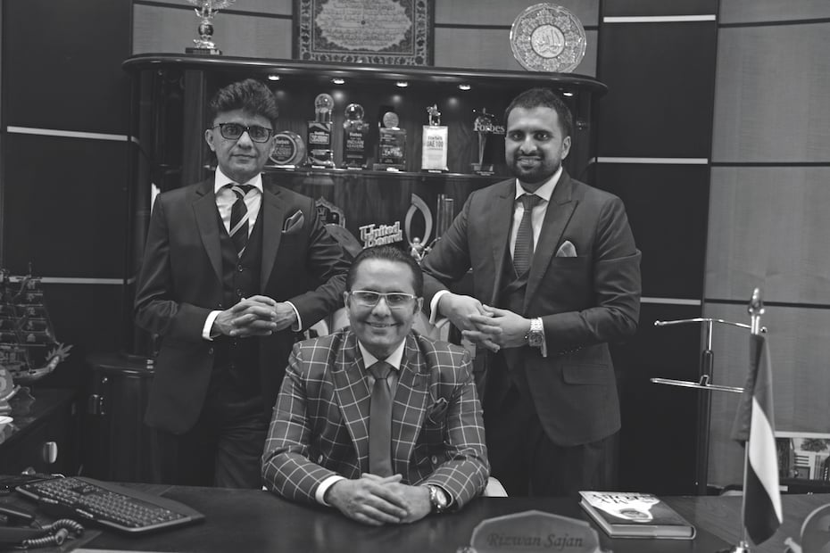 Rizwan, Anis, Azhar Sajan