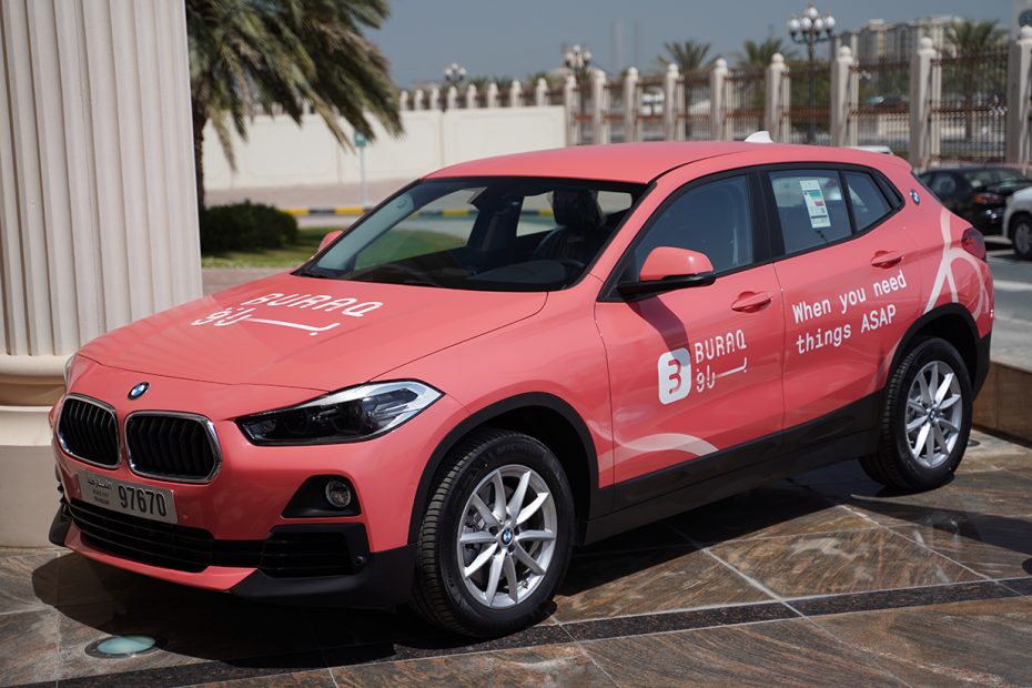 New car hailing service Buraq launched in Sharjah