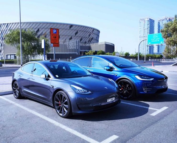 Electric cars Dubai