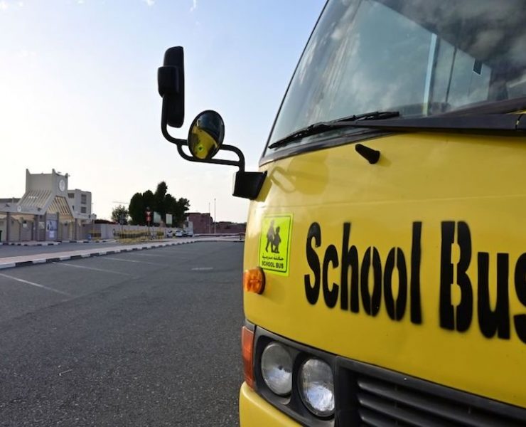 School bus uae