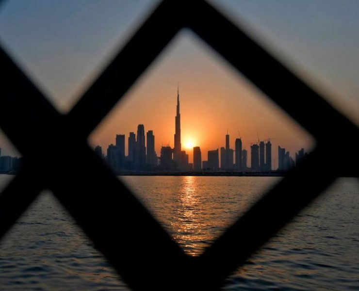 UAE-DAILY LIFE Dubai Burj