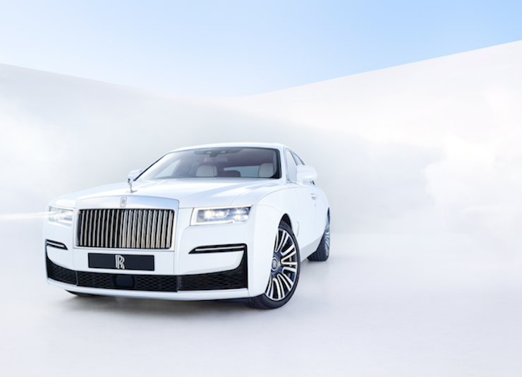 Rolls-Royce New Ghost