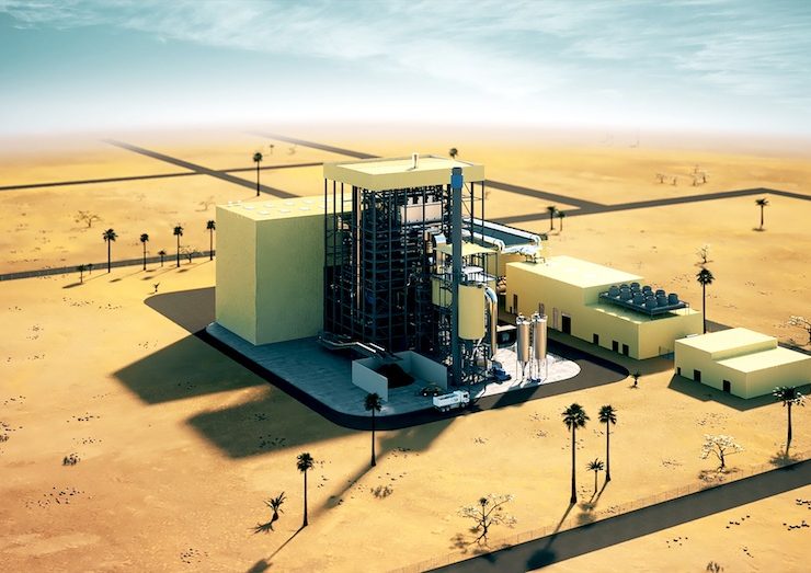 Waste to Energy Facility bee'ah