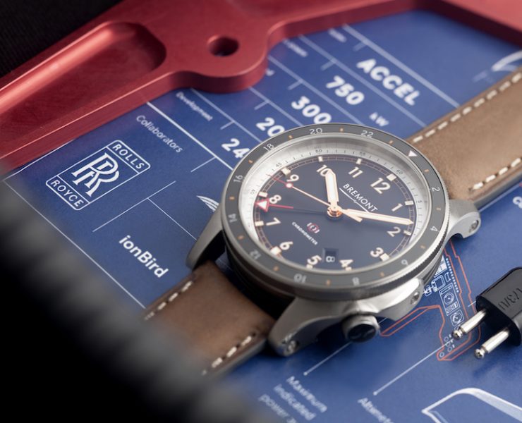 Bremont ionbird Rolls-Royce