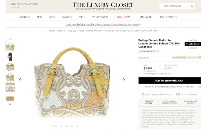 THE LUXURY CLOSET Archives