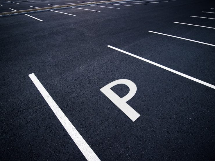 Free parking Abu Dhabi