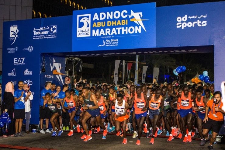 ADNOC Abu Dhabi Marathon