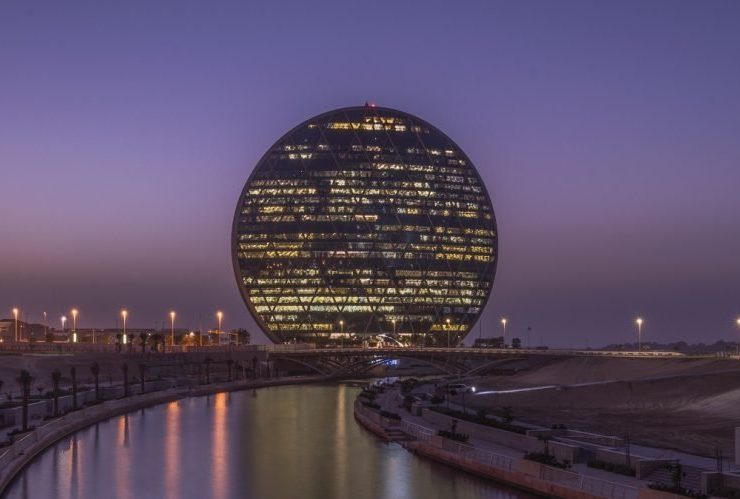 Aldar HQ Abu Dhabi