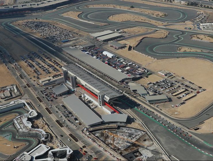 Union Properties Dubai Autodrome