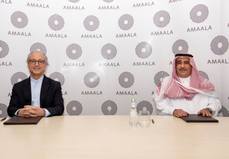 Saudis Amaala Awards Design And Build Contract Of Construction Village