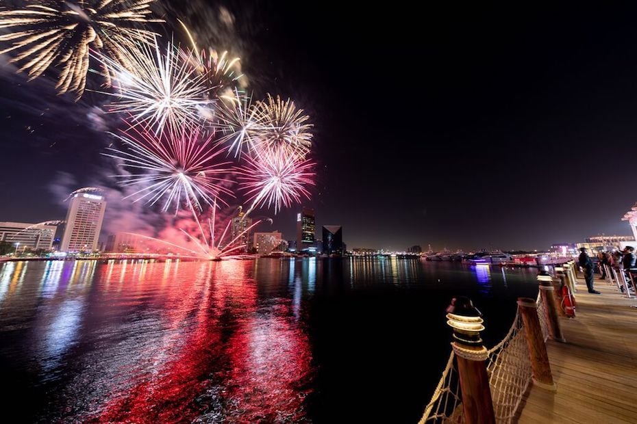 DSF_Al Seef fireworks