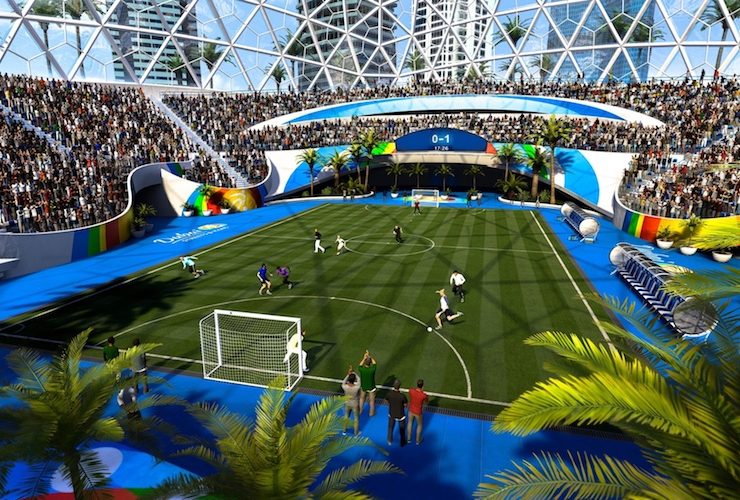 EA Sports Dubai FIFA 21